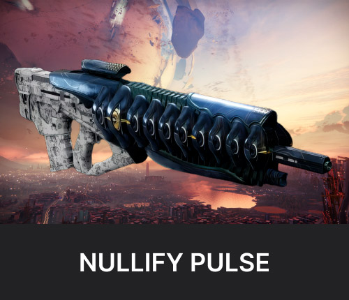 Nullify Pulse Rifle